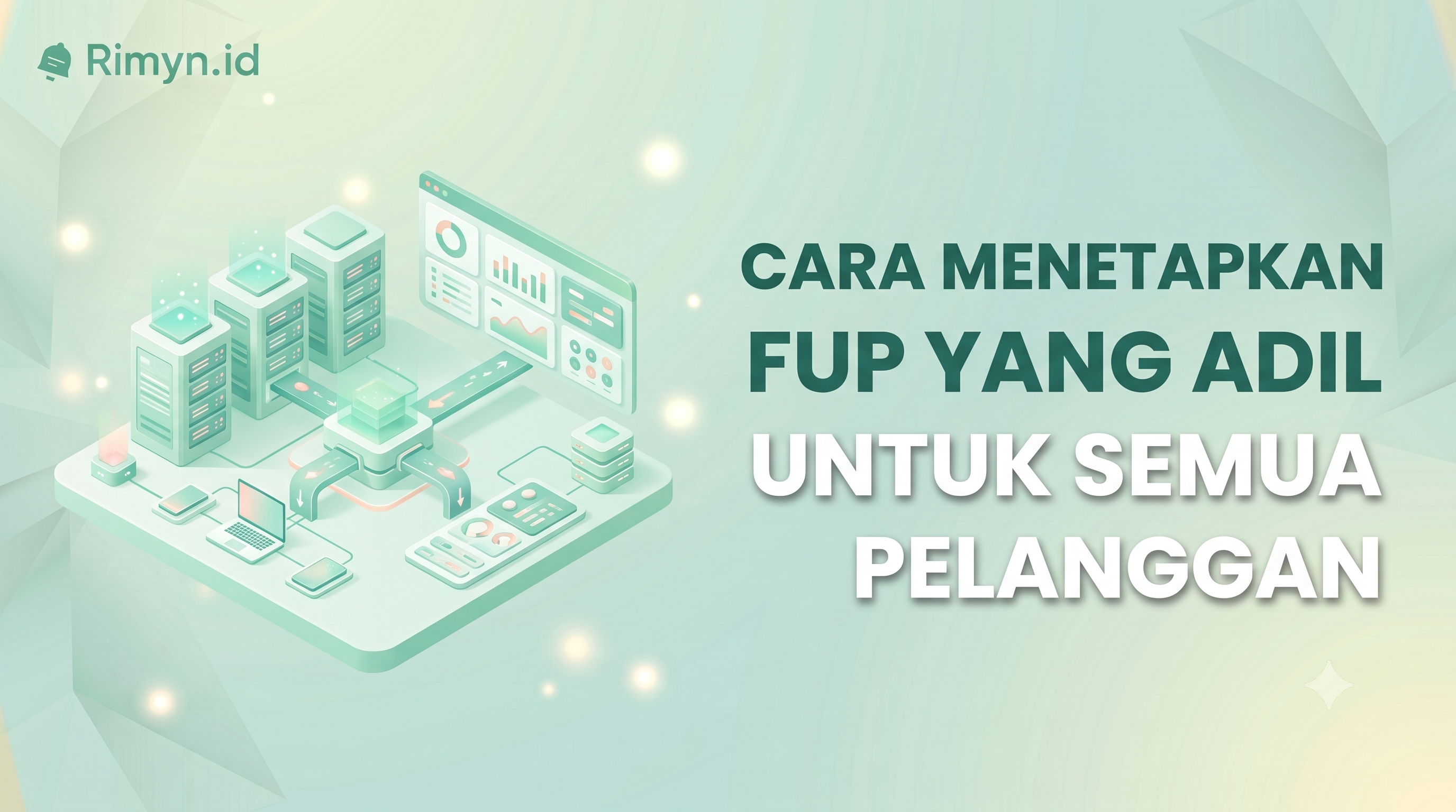 FUP (Fair Usage Policy): Cara Menetapkan yang Adil untuk Semua Pelanggan