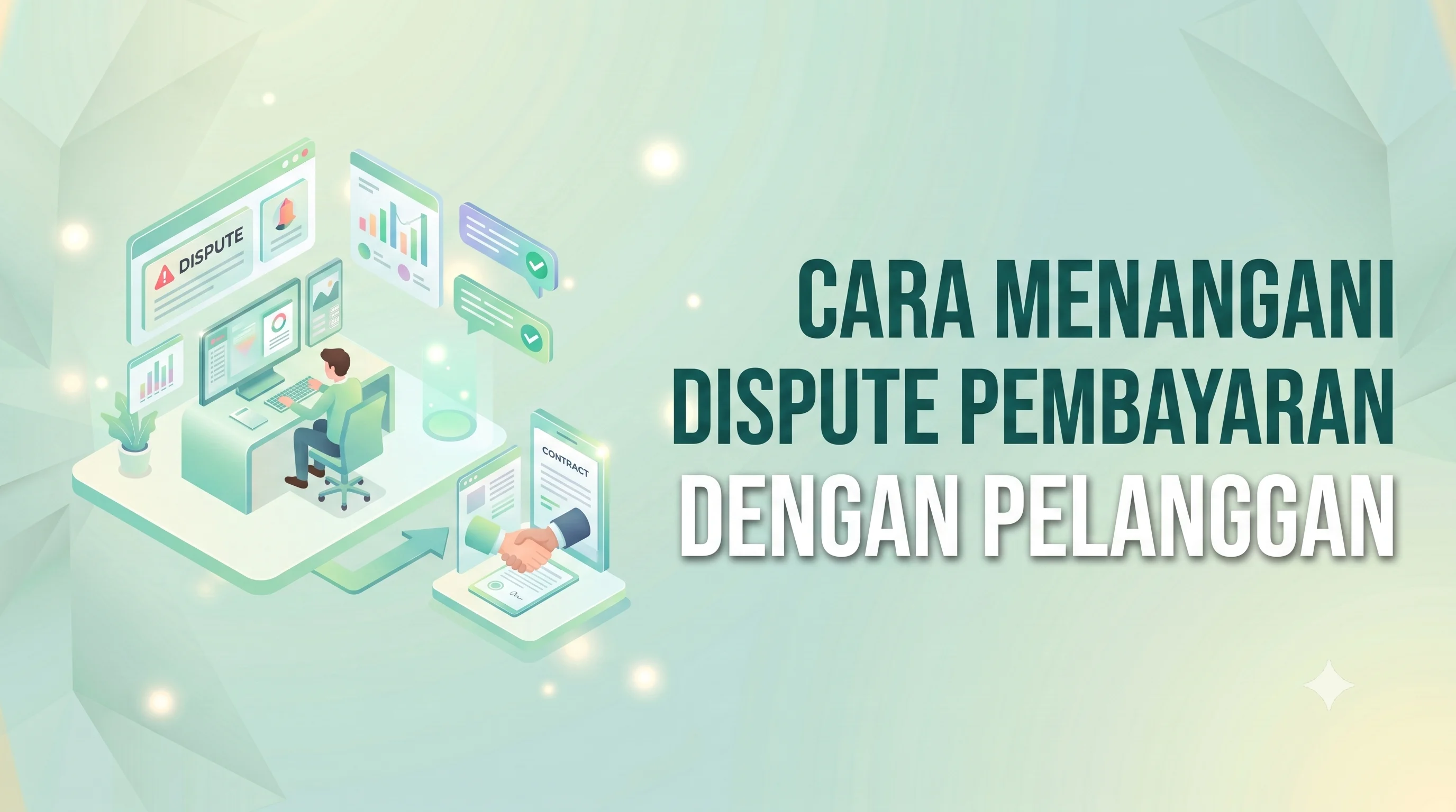 Cara Menangani Dispute Pembayaran dengan Pelanggan