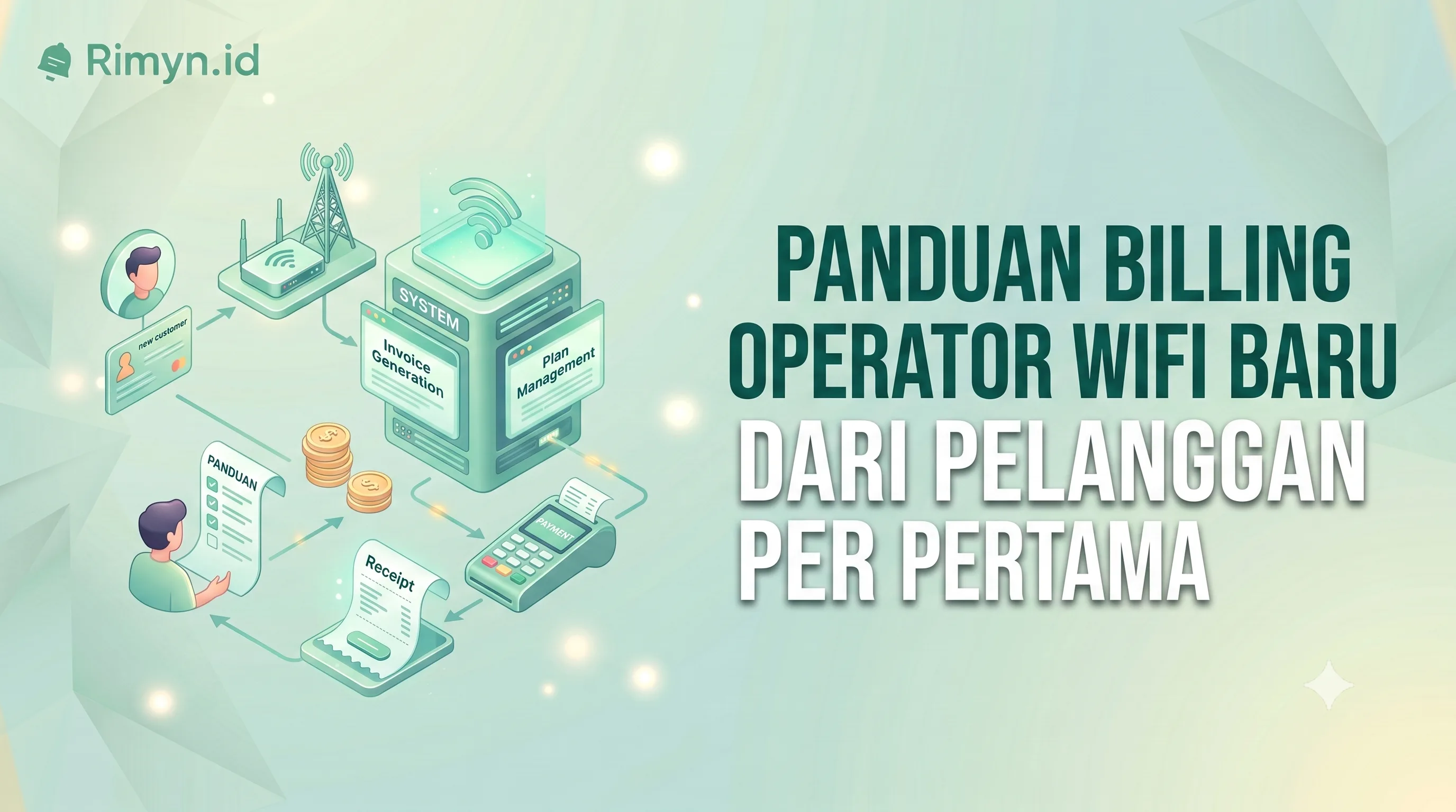 Panduan Billing untuk Operator WiFi Baru: Dari Pelanggan Pertama hingga Puluhan
