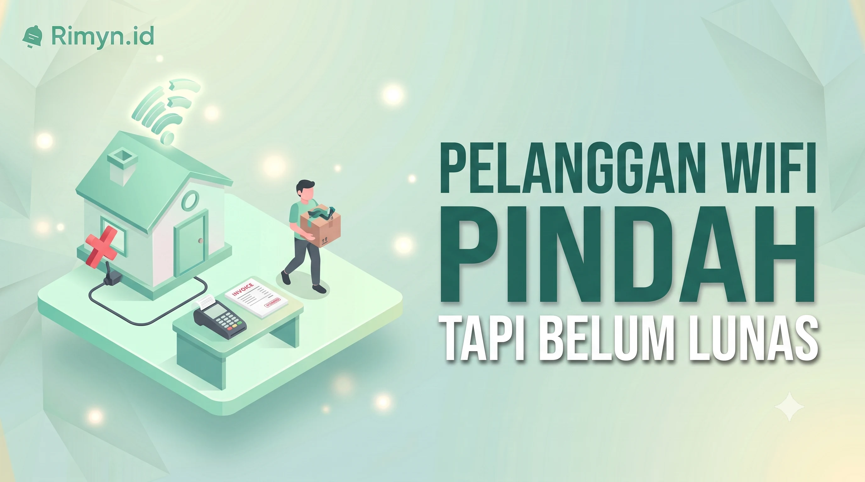 Pelanggan WiFi Pindah Tapi Belum Lunas: Langkah yang Harus Diambil
