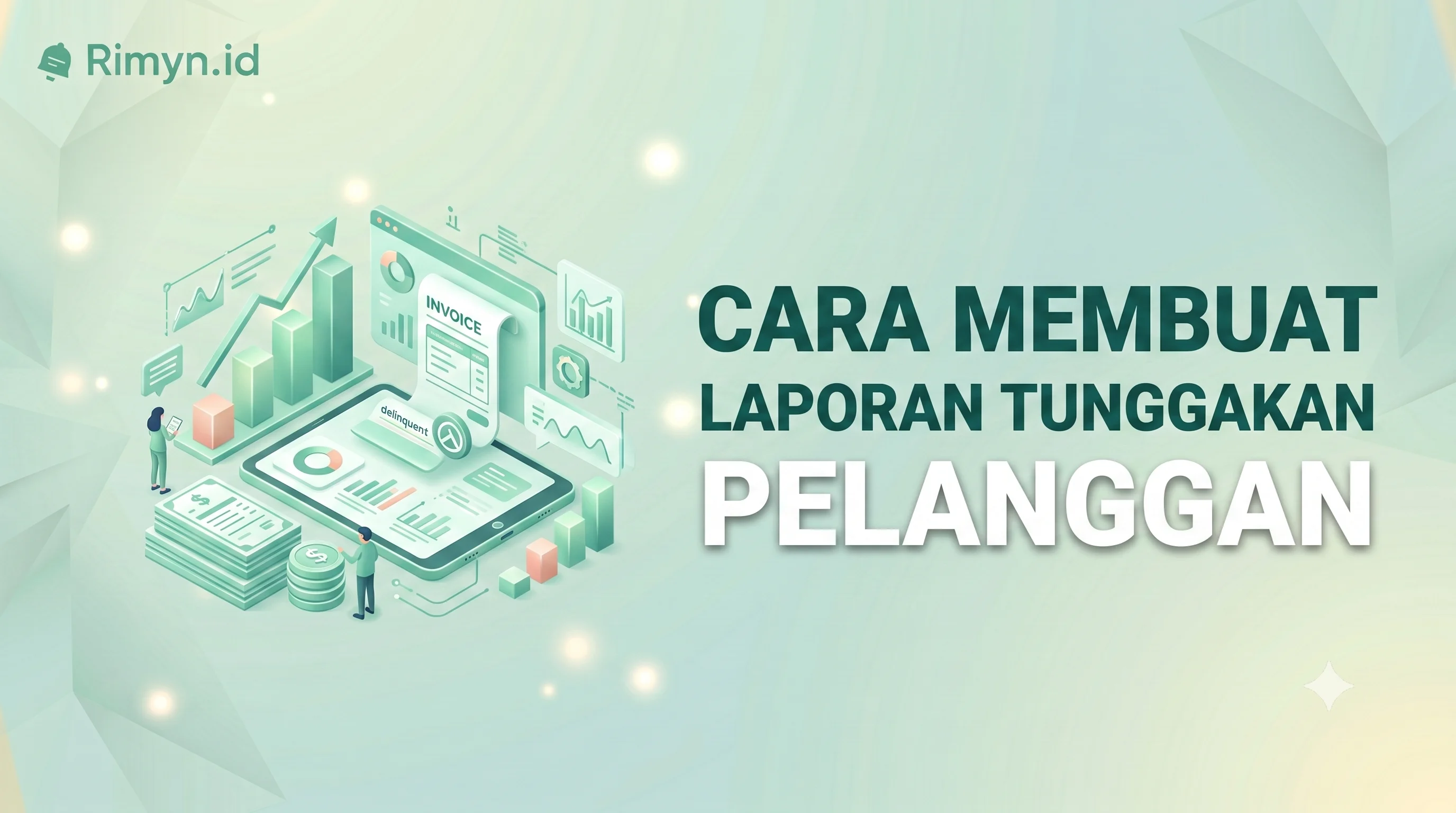 Cara Membuat Laporan Tunggakan Pelanggan yang Sederhana dan Akurat