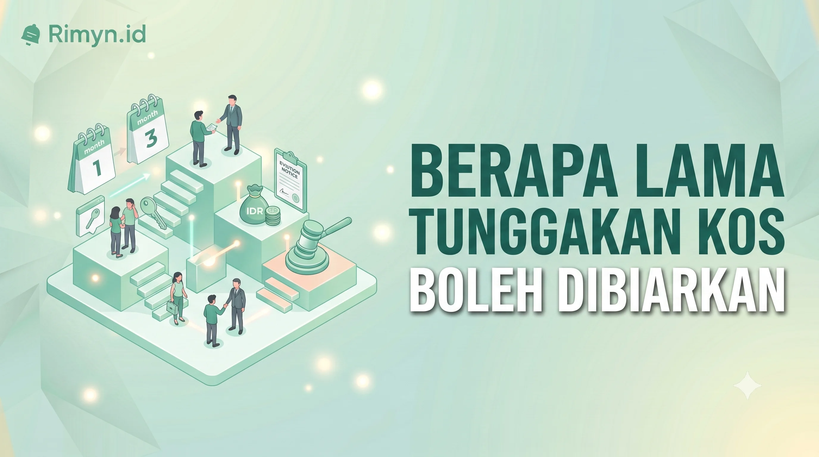 Berapa Lama Tunggakan Kos Boleh Dibiarkan Sebelum Ditindak?