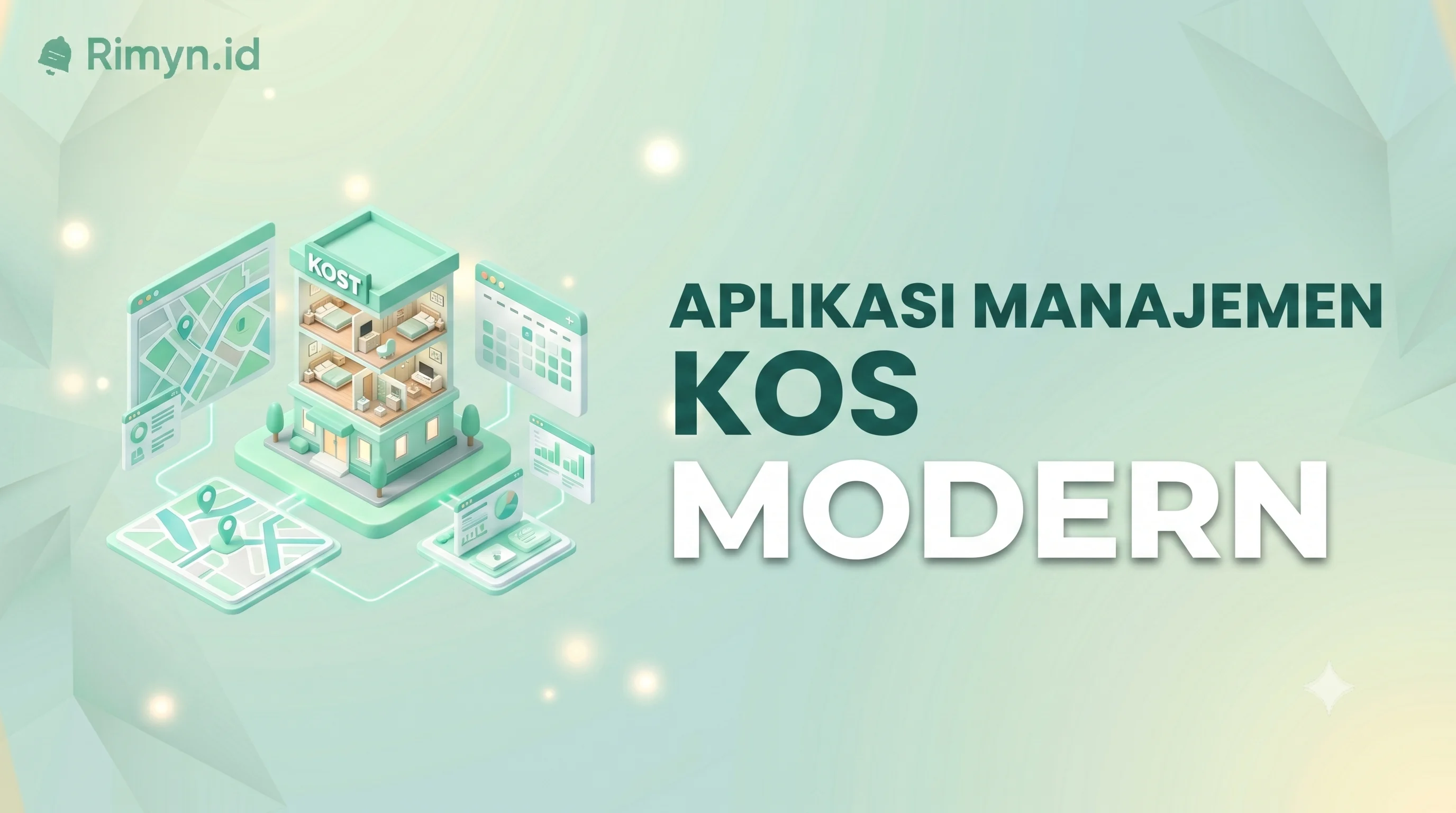 Aplikasi Manajemen Kos Modern: Cara Mengelola Kos Lebih Mudah di 2026