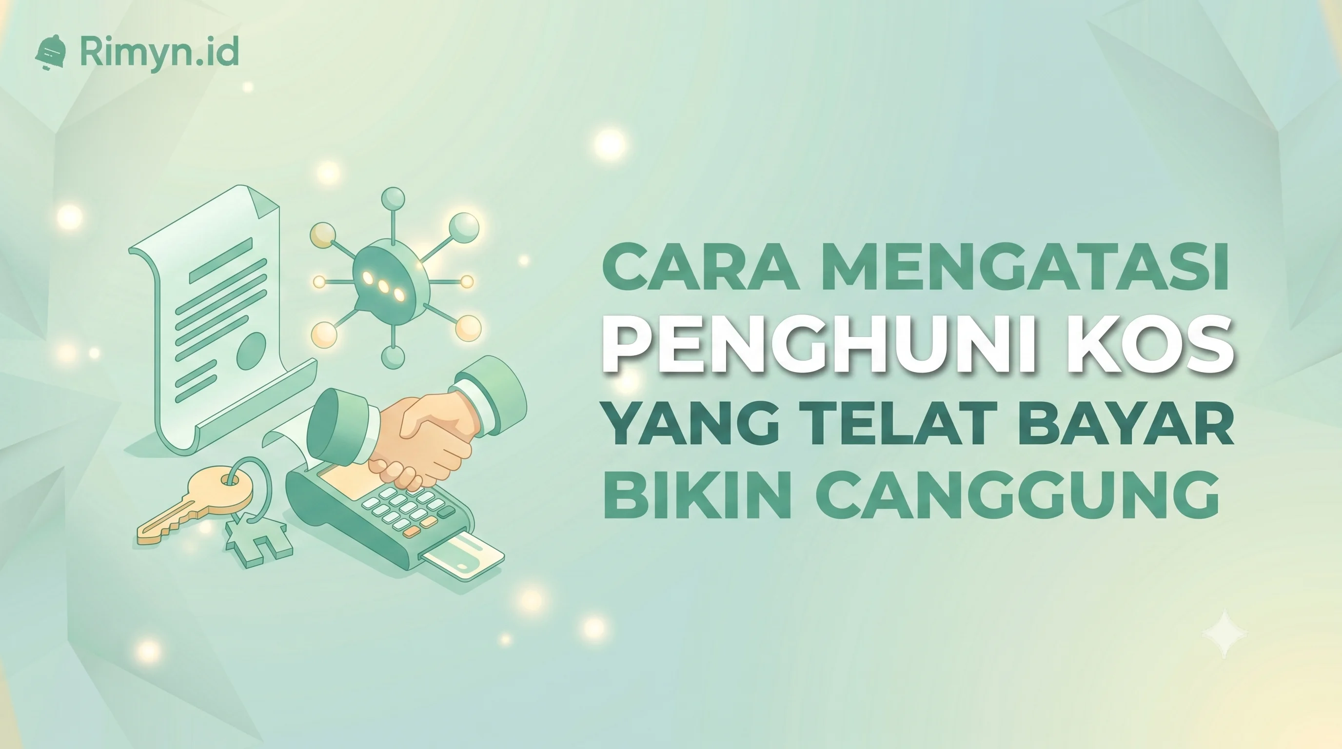 Cara Mengatasi Penghuni Kos yang Telat Bayar Tanpa Bikin Canggung