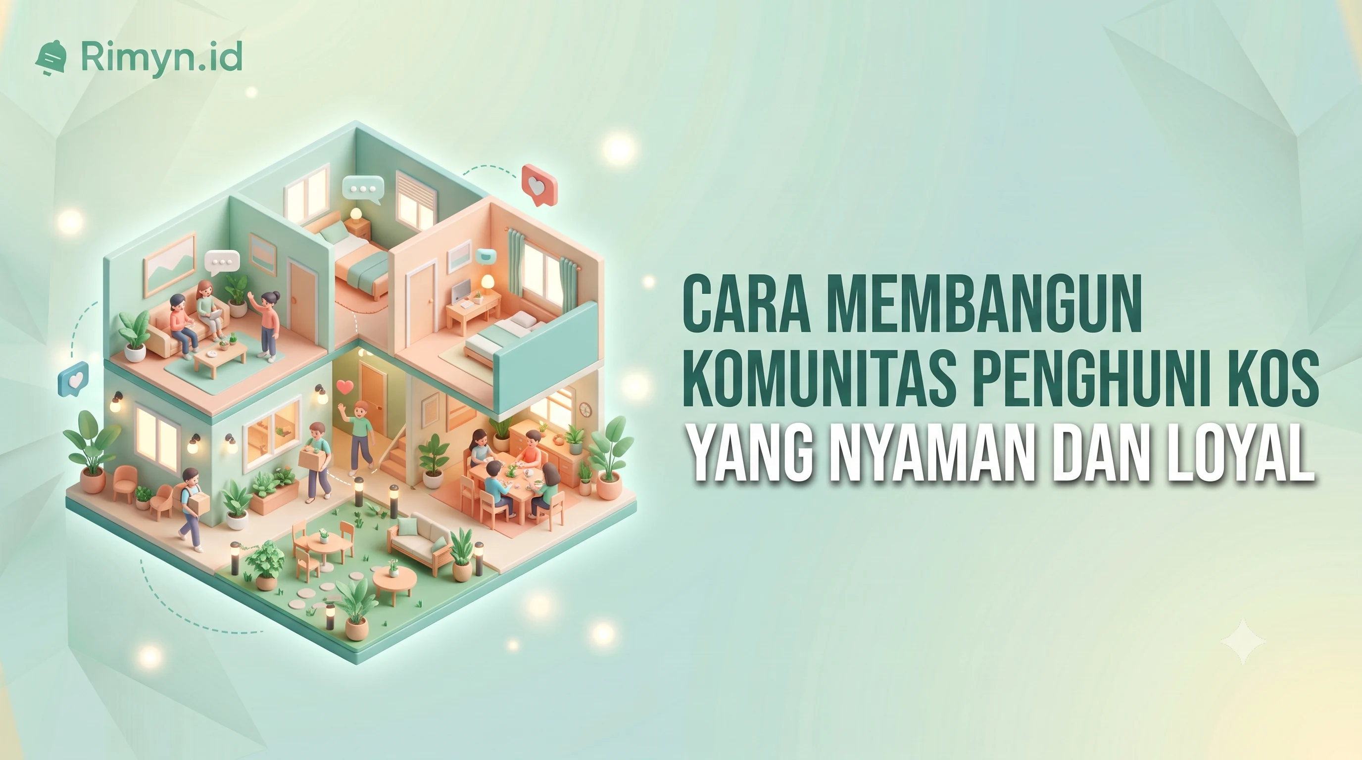 Cara Membangun Komunitas Penghuni Kos yang Nyaman dan Loyal