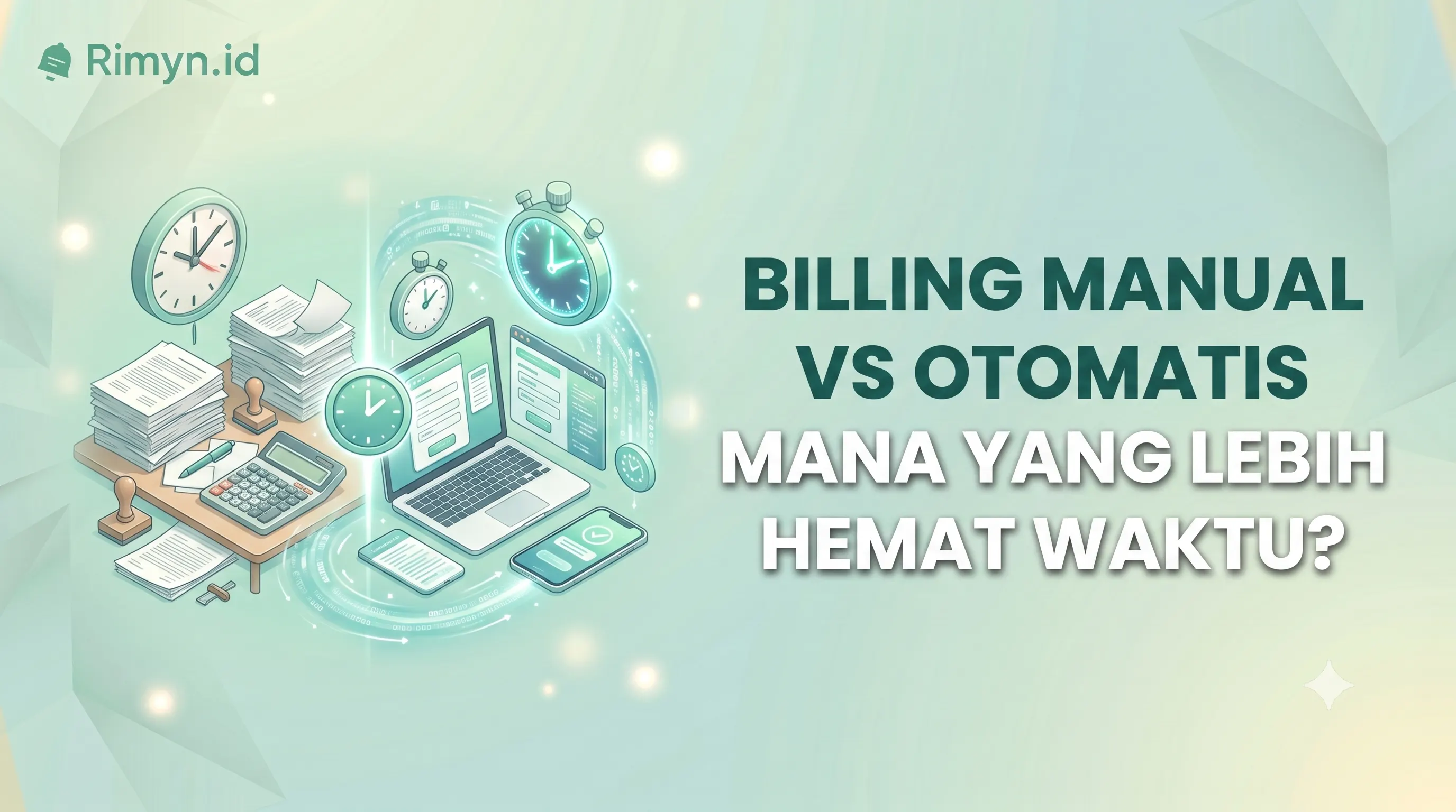 Billing Manual vs Otomatis: Mana yang Lebih Hemat Waktu?