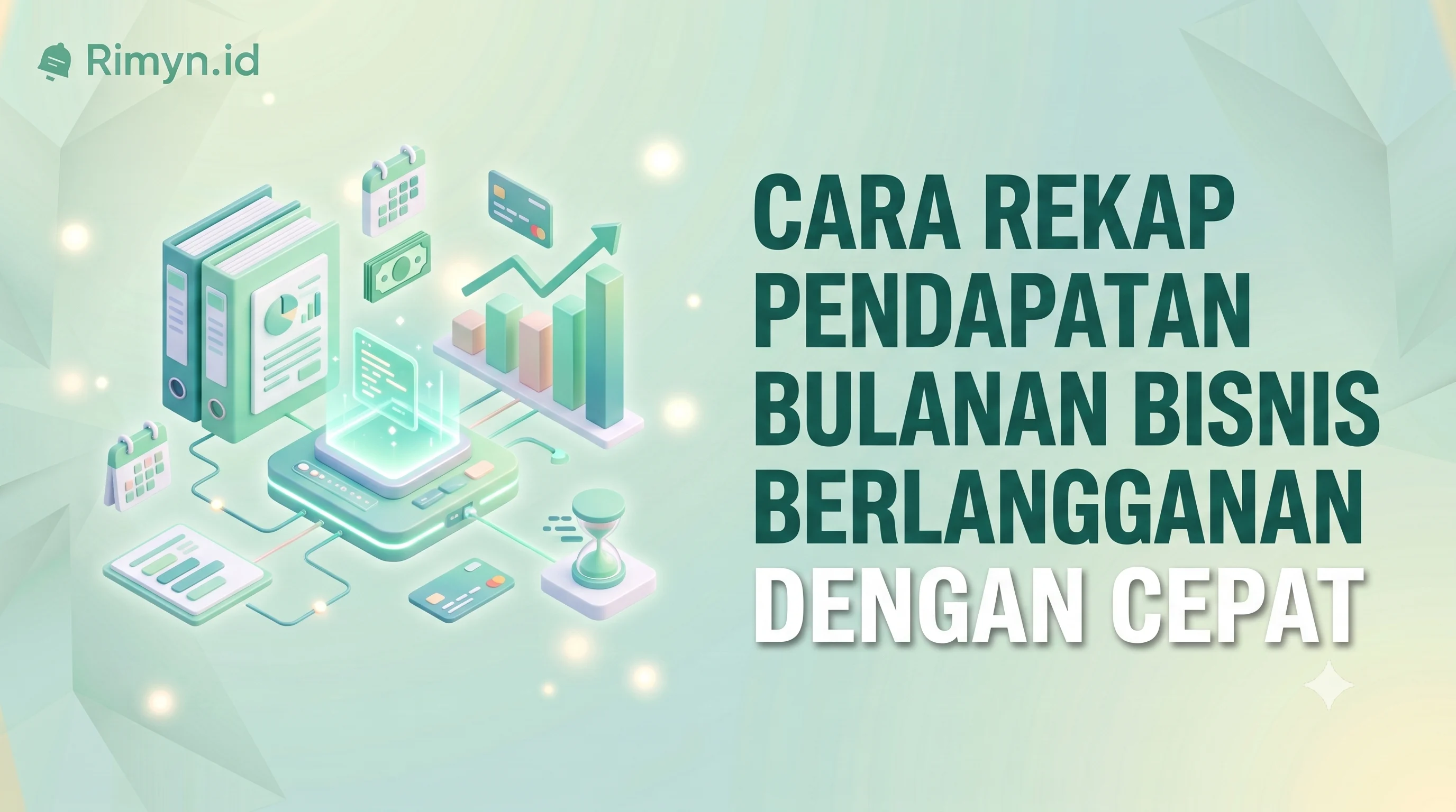 Cara Rekap Pendapatan Bulanan Bisnis Berlangganan dengan Cepat