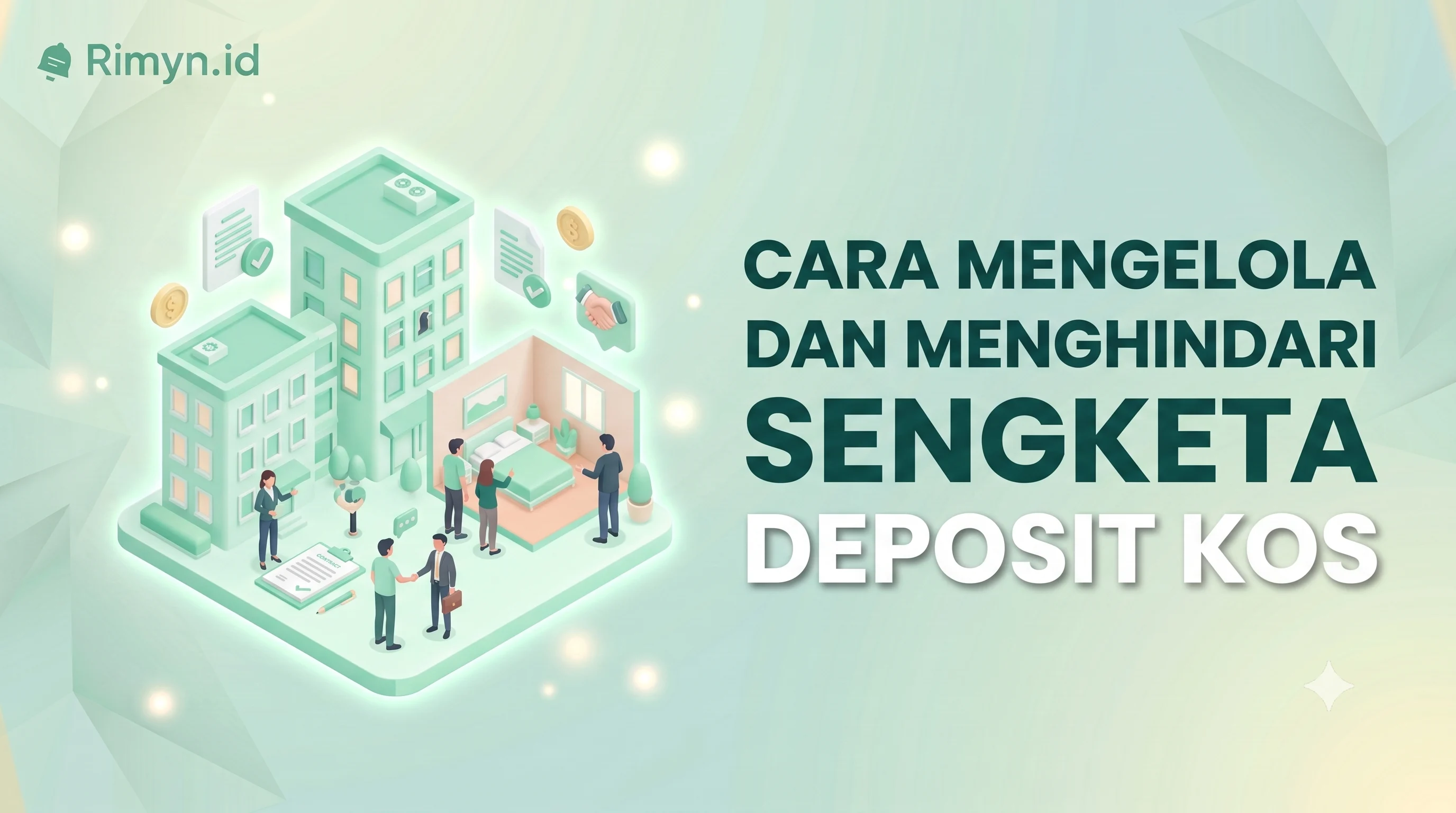 Deposit Kos: Cara Mengelola dan Menghindari Sengketa
