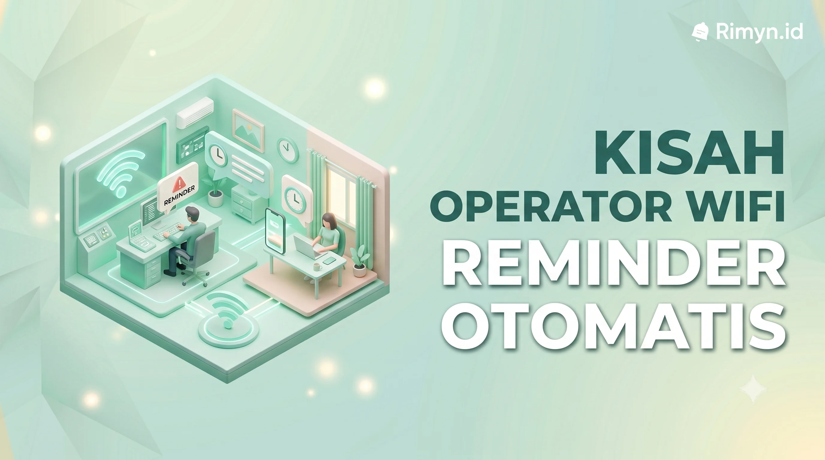 Kisah Operator WiFi: Dari Catat Manual ke Reminder Otomatis