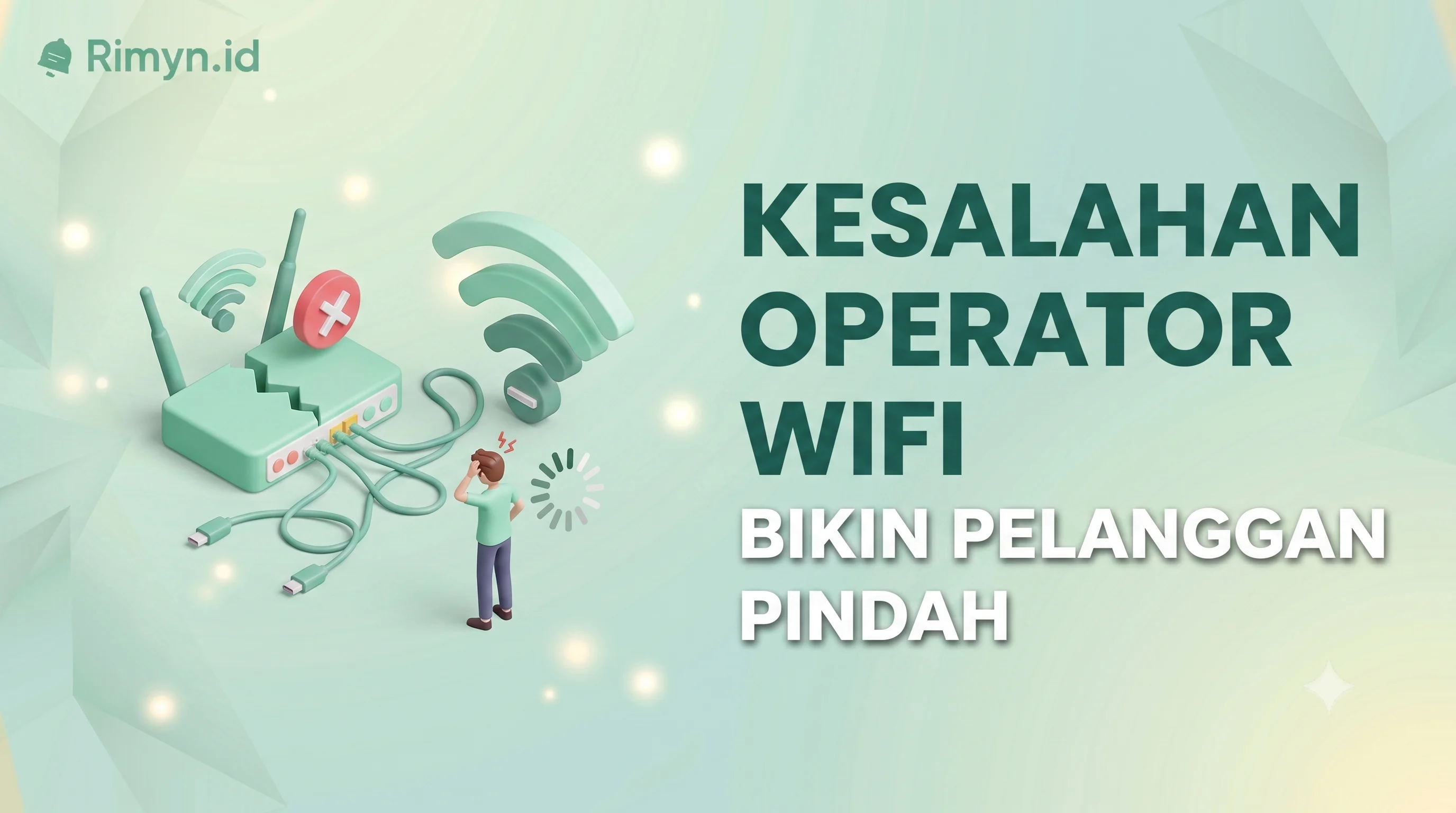 5 Kesalahan Operator WiFi yang Bikin Pelanggan Pindah ke Provider Lain