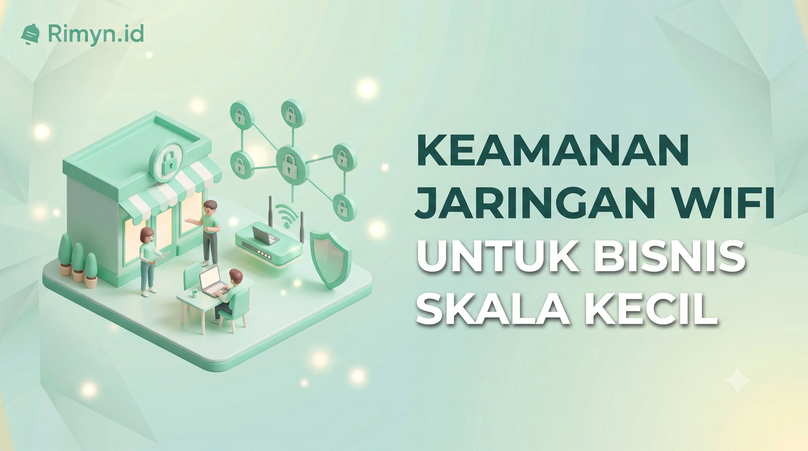 Keamanan Jaringan WiFi untuk Bisnis Skala Kecil: Apa yang Benar-Benar Penting