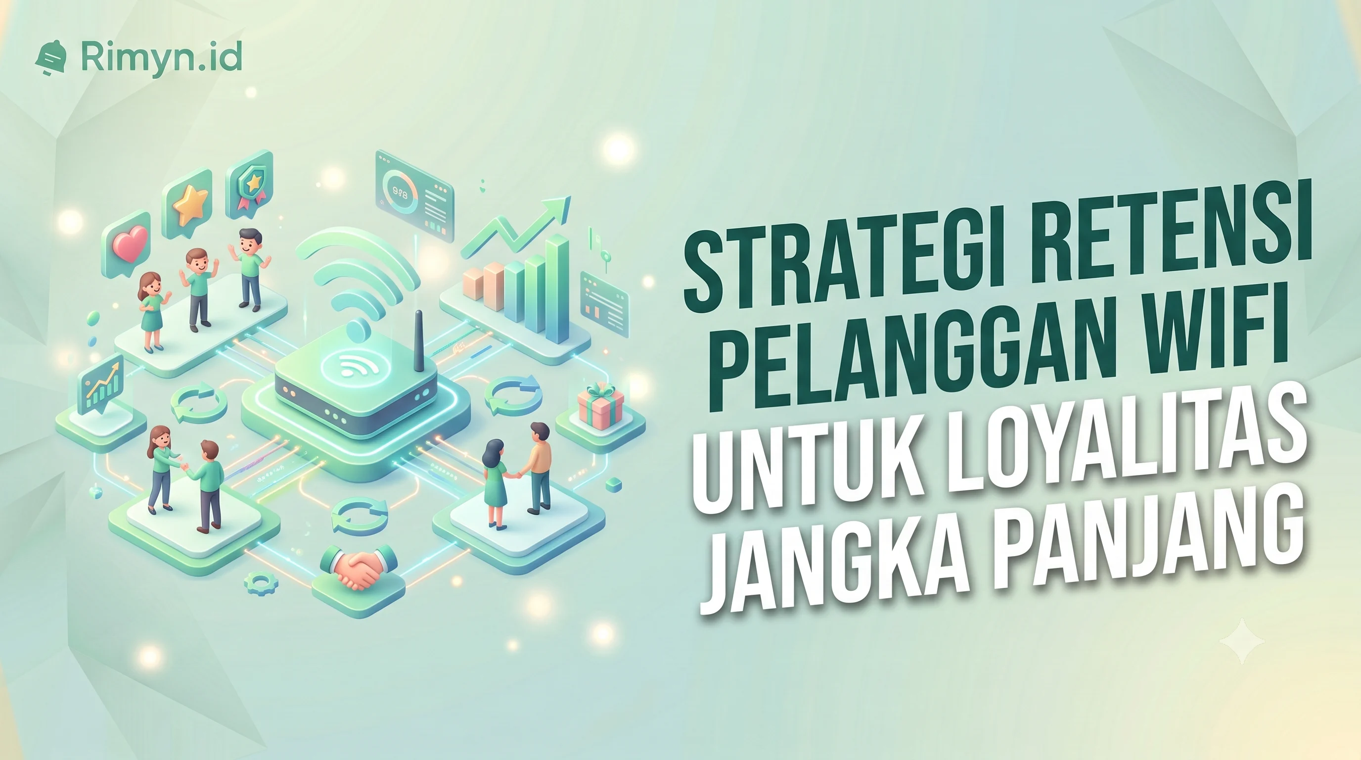 Strategi Retensi Pelanggan WiFi untuk Loyalitas Jangka Panjang