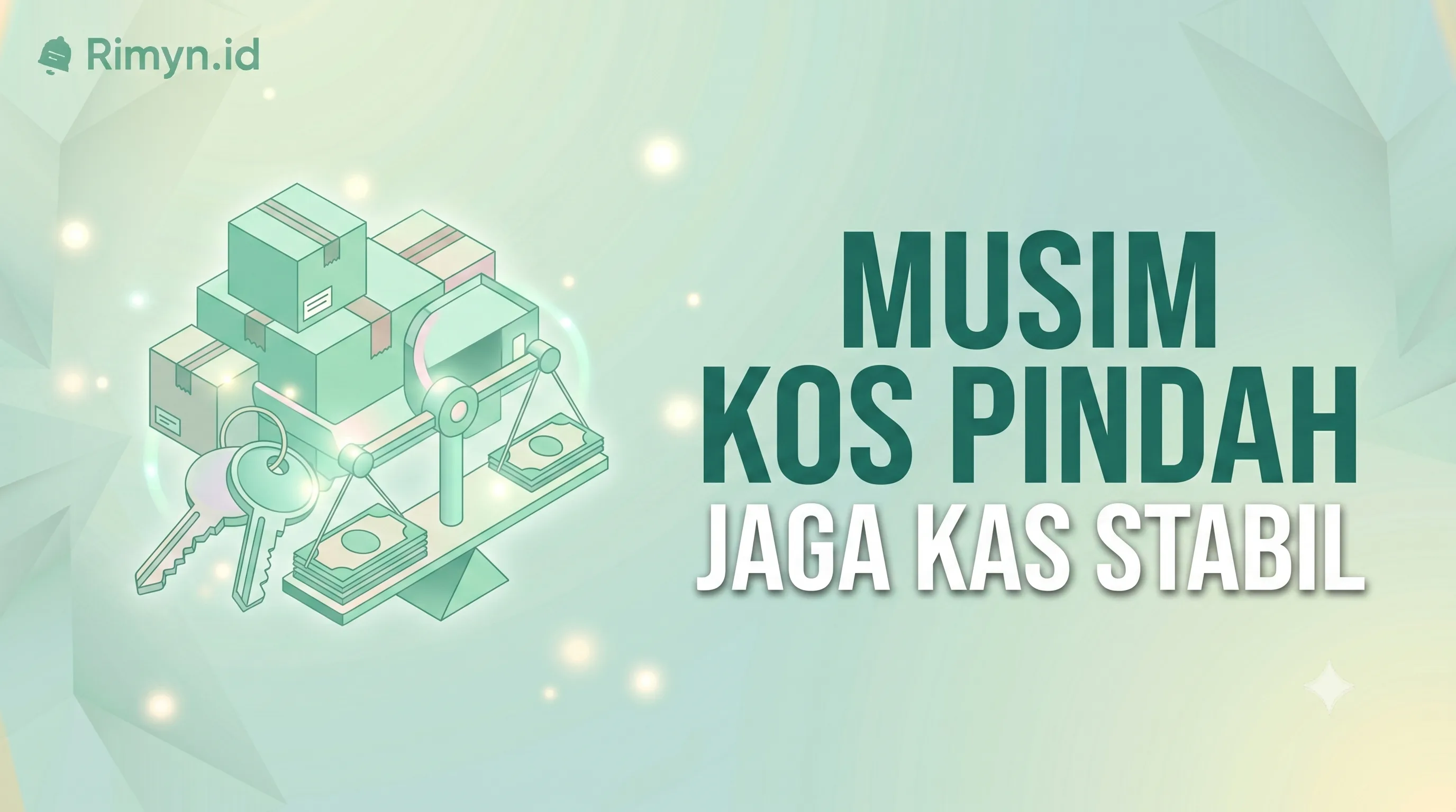Musim Pelanggan Kos Pindah: Cara Menjaga Kas Tetap Stabil