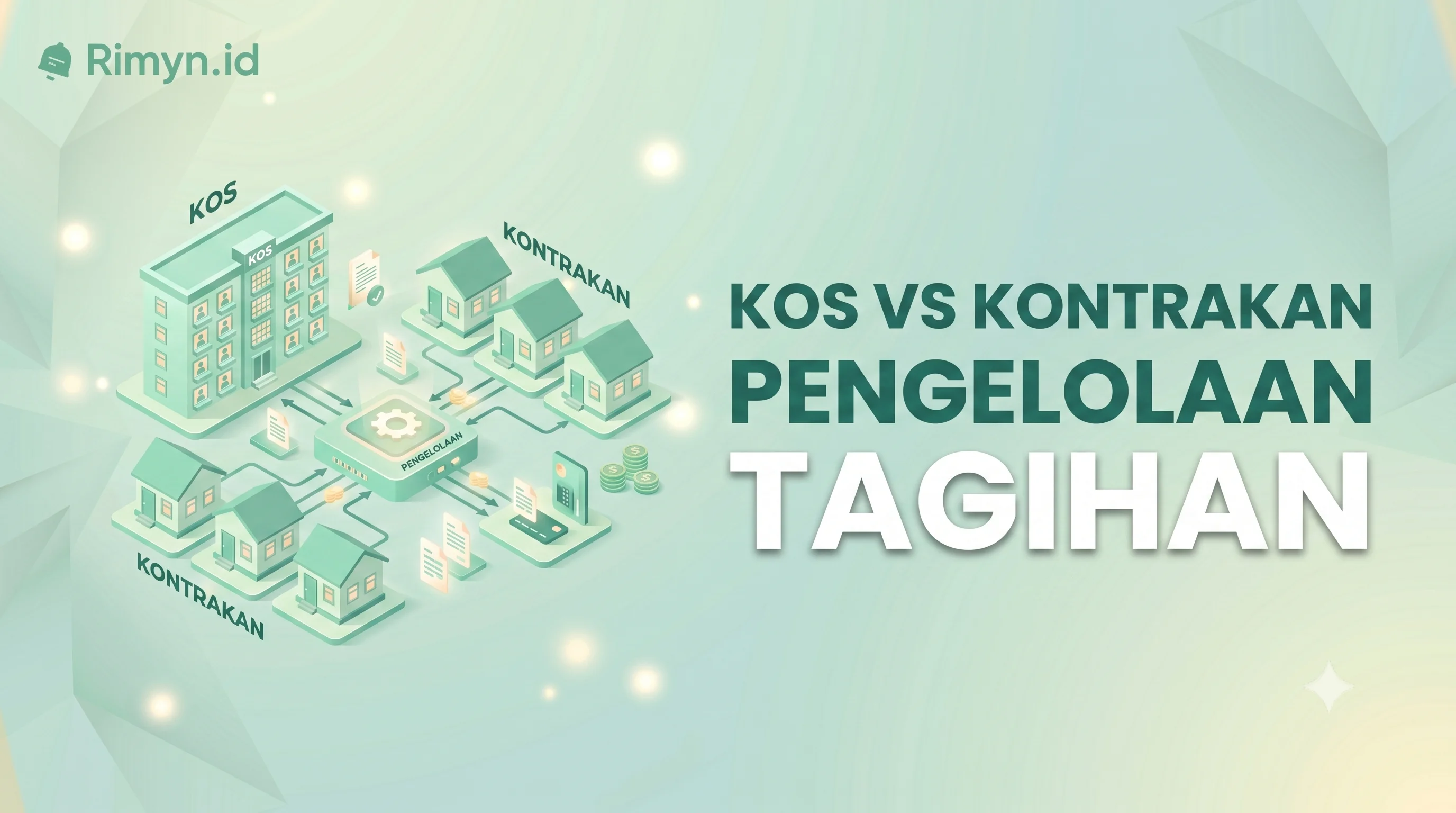 Kos vs Kontrakan: Mana yang Lebih Mudah Dikelola Soal Tagihan?