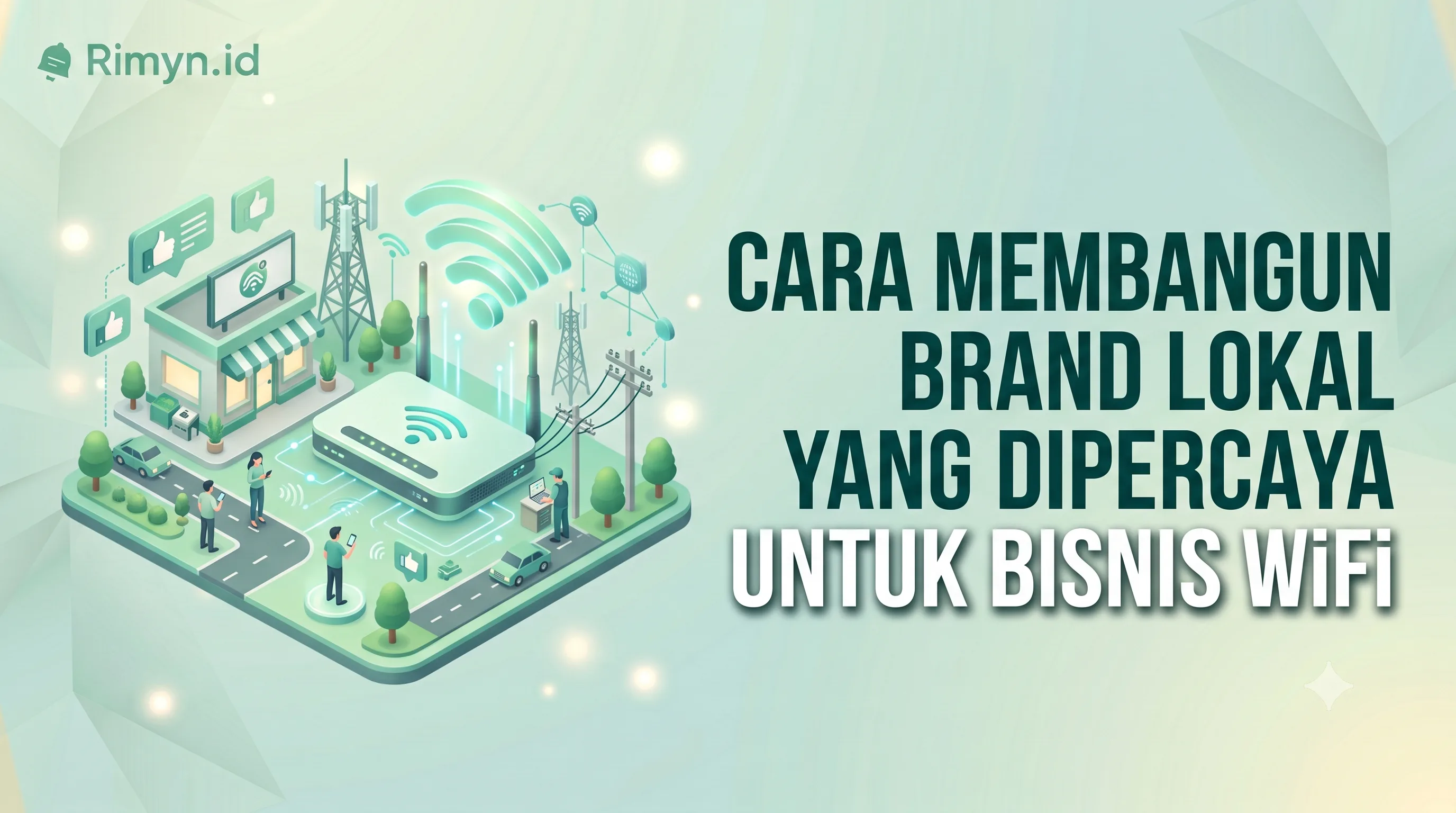 Cara Membangun Brand Lokal yang Dipercaya untuk Bisnis WiFi